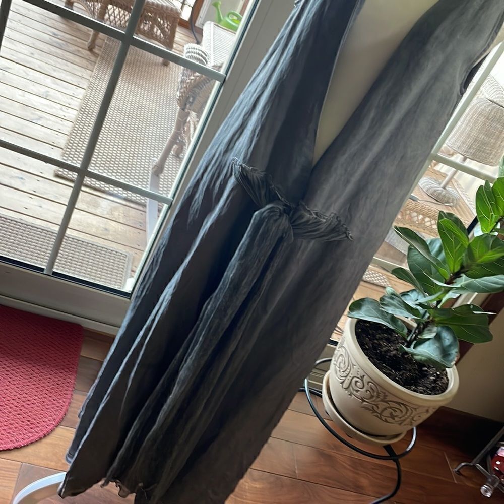 Mulberry Silk Long Vest / Jacket